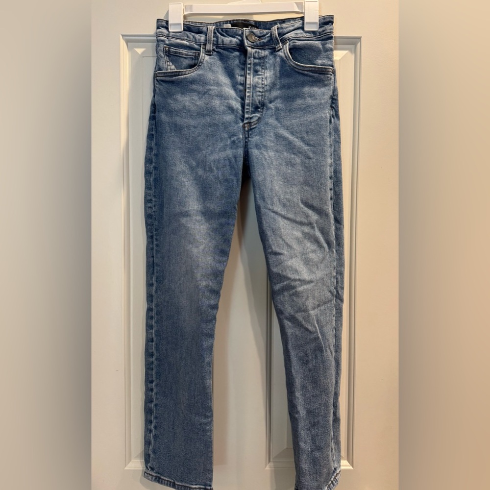 Kut from the Kloth High Rise Blue Jeans